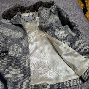 LITTLE GIRLS PEACOAT SIZE 4T